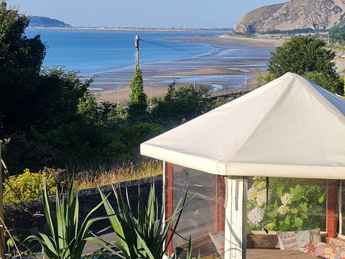 Penmaen-mawr 4Br Sea View Escape-Near Snowdonia& Coastal Trailsヴィラ エクステリア 写真